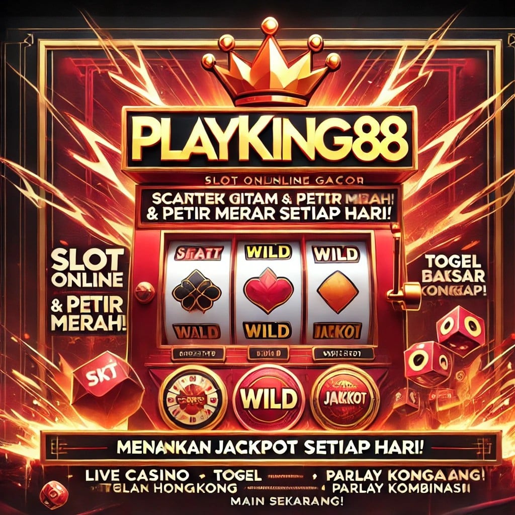 Playking88: Pusat Bermain Pragmatic Play Hujan Petir Merah! 